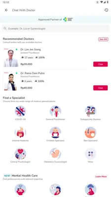 Halodoc - Doctors, Medicine & Labs android App screenshot 4