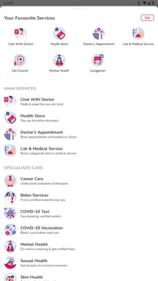 Halodoc - Doctors, Medicine & Labs android App screenshot 5